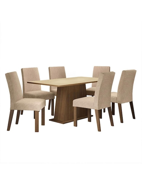 Comedor Luciana Madesa para 6 personas