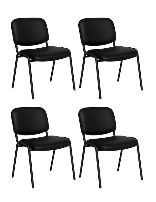 Juego de sillas 4 piezas 1