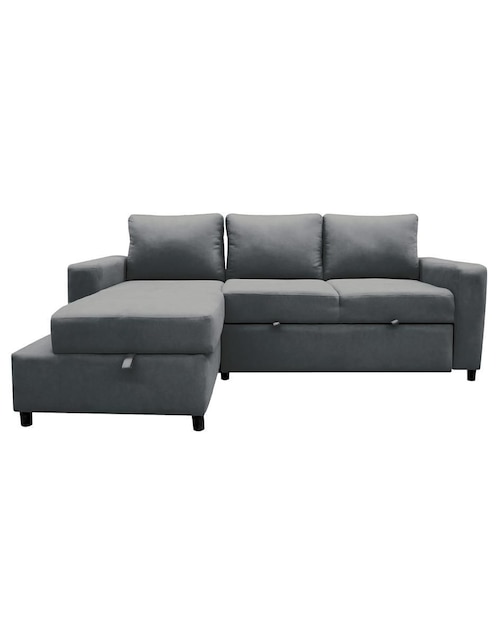 Sala modular izquierda Anete Kessa de velvet