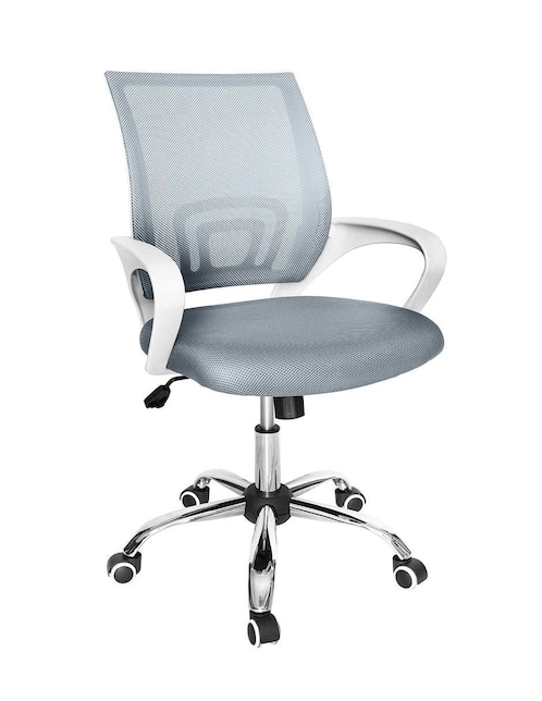 Silla Mindejal de plástico y metal