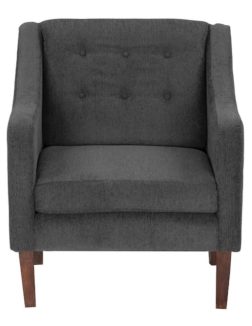 Sillón Milton Dicasa de madera pino