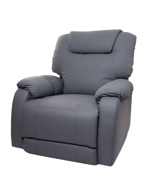 Sillón masaje Eke Life Home Mlm de vinipiel
