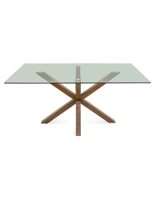 Mesa de comedor armable Zot Tamarindo