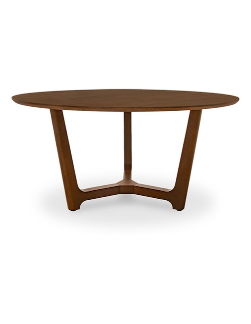 Mesa de comedor armable Ramik Tamarindo de madera