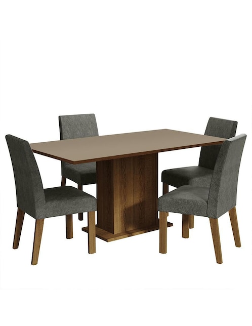Comedor Keila Madesa para 4 personas