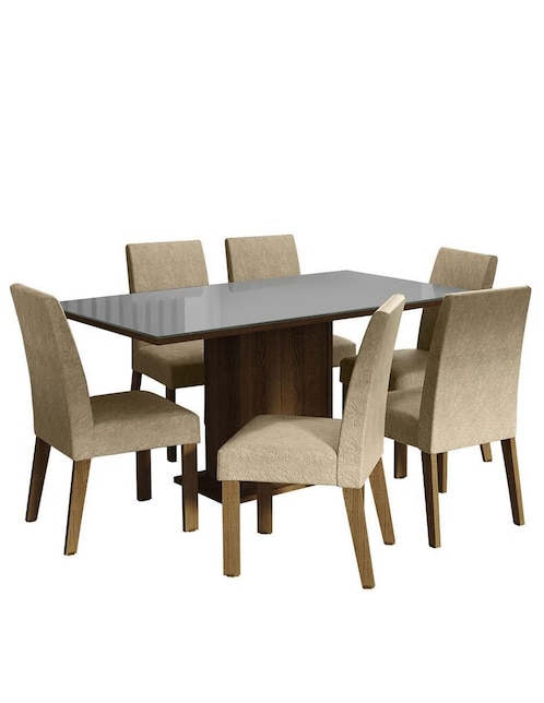 Comedor Alexis para 6 personas 1