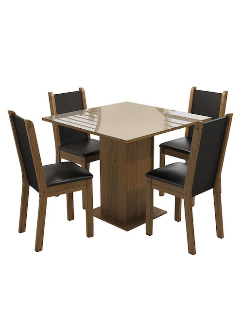 Comedor Tifani para 4 personas 1