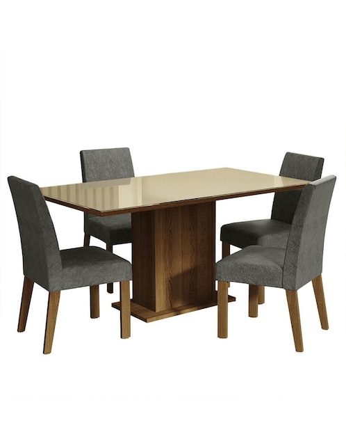 Comedor Tifani para 4 personas 1