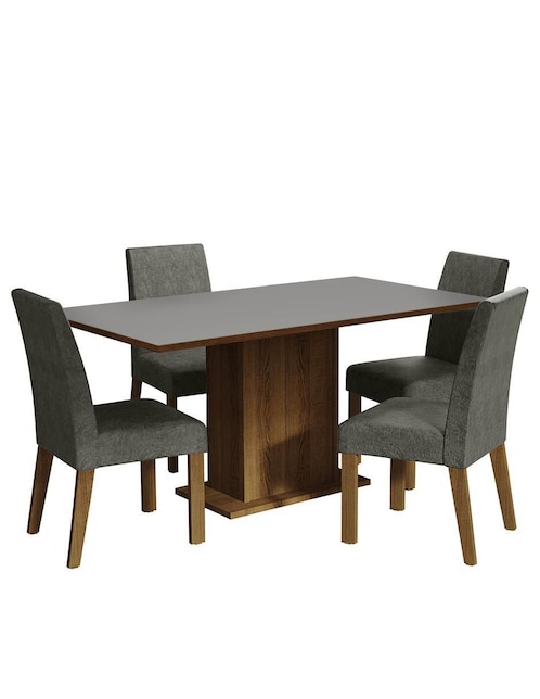 Comedor Keila Madesa para 4 personas