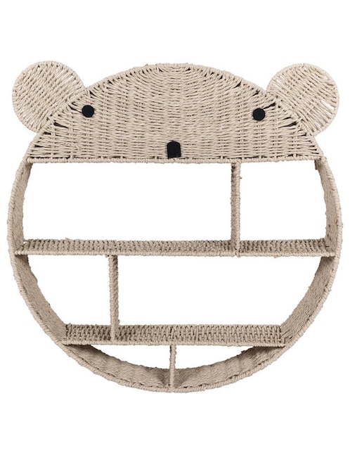 Repisa Panda de ratán 1