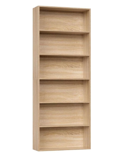 Librero de madera 1