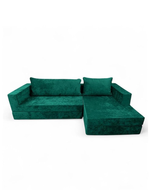 Sala modular Milán 2 Sillones tela catch de poliéster 1