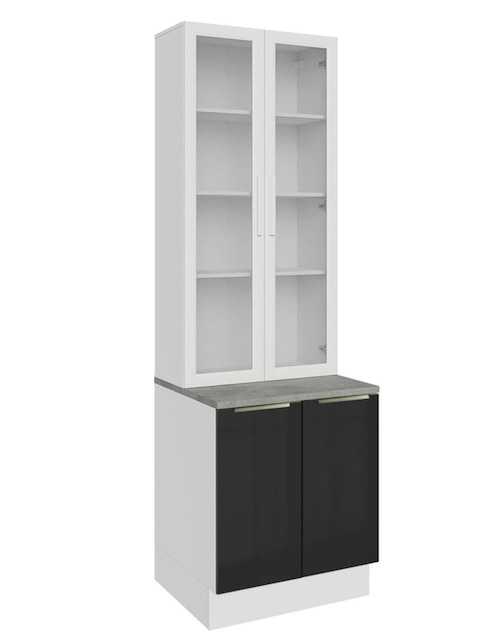 Vitrina armable Madesa de aglomerado