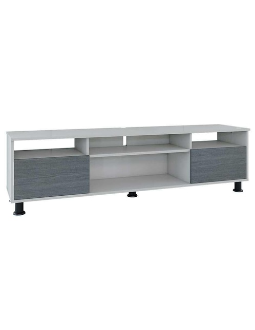 Mueble de tv armable Playcon