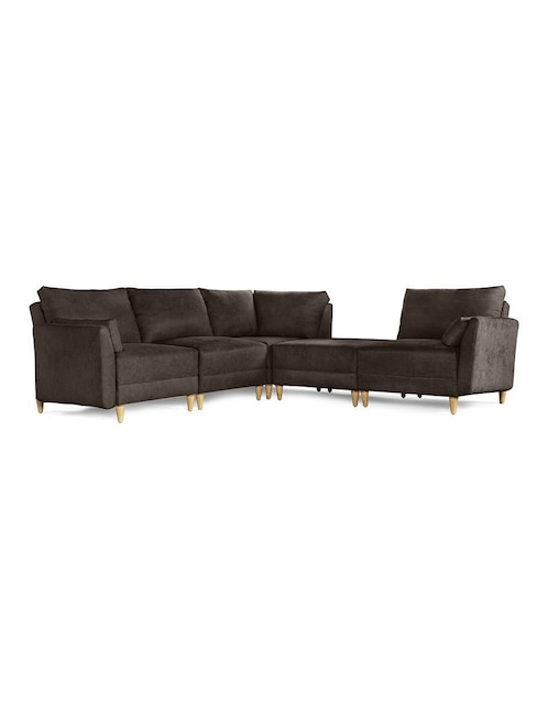 Sala modular Everyn de chenille 1