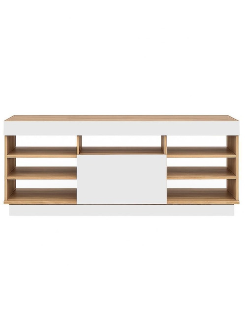 Mueble de tv armable de melamina 1