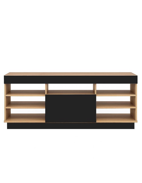 Mueble de tv armable de melamina 1