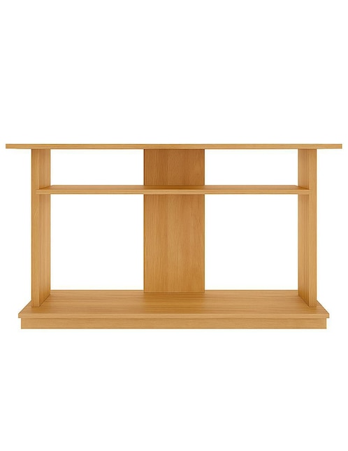 Mueble de tv armable de melamina 1