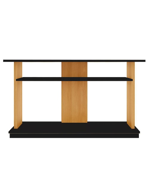 Mueble de tv armable de melamina 1