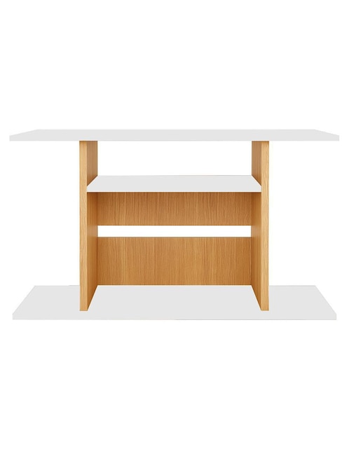 Mueble de tv armable de melamina 1
