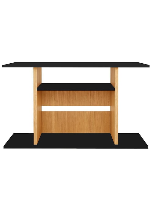 Mueble de tv armable de melamina 1