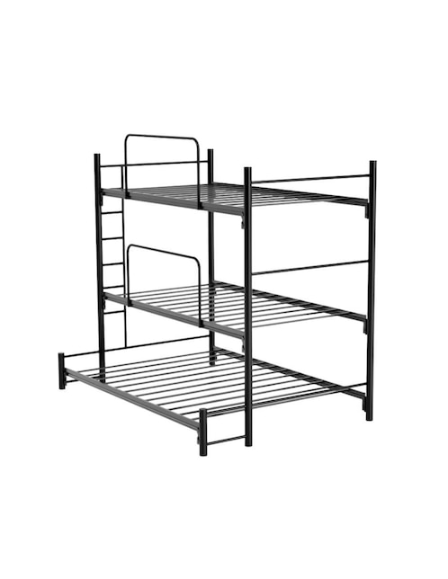 Litera Midal Atlas del Descanso de metal individual-matrimonial