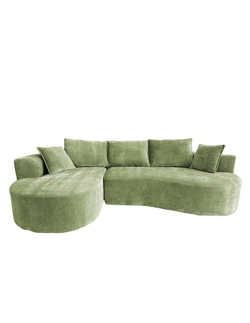 Sala modular Chloe Bossa de tela