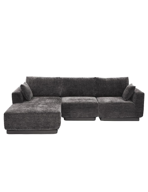 BOSSA MUEBLES Sala modular Emilie Bossa Muebles de tela
