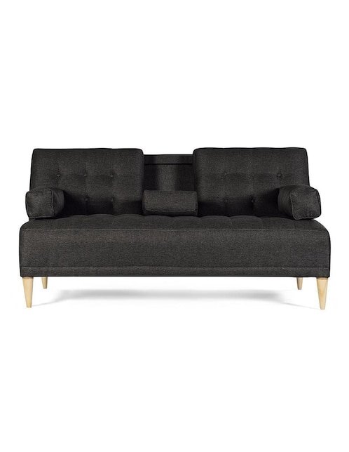 SOFANTÁSTICO Sofá cama armable Queen Sofantástico de lino