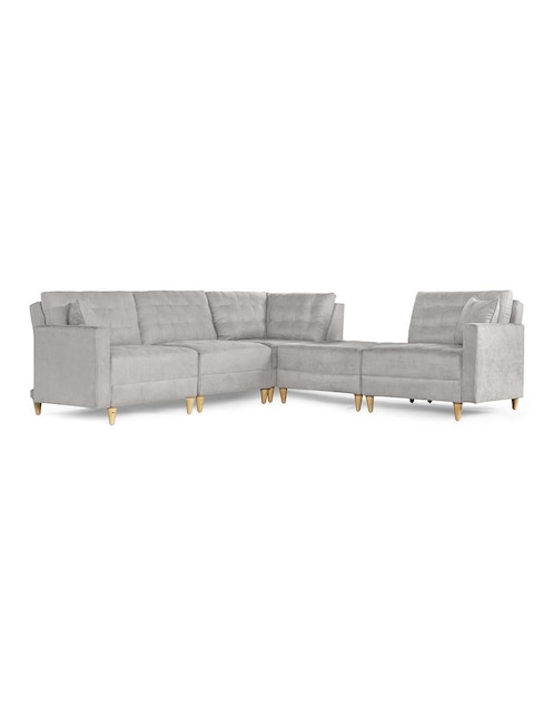 Sala modular de chenille 1