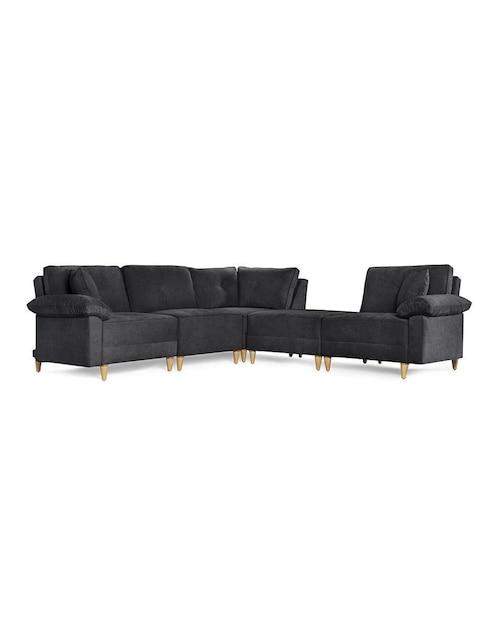 Sala modular de chenille 1