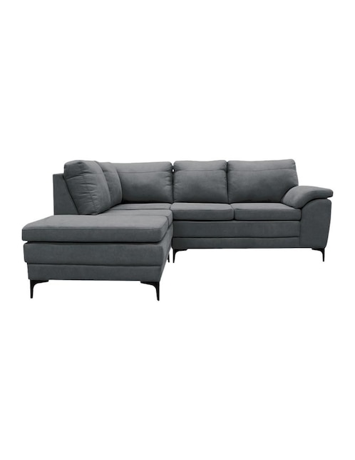 Sala modular izquierda Emy Kessa de velvet