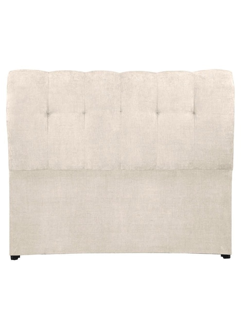 Cabecera nube de madera 1