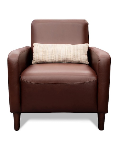 Sillón Aries de piel 1