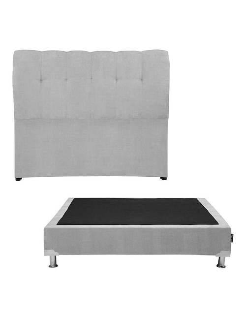 Cama Nube Box de madera pino