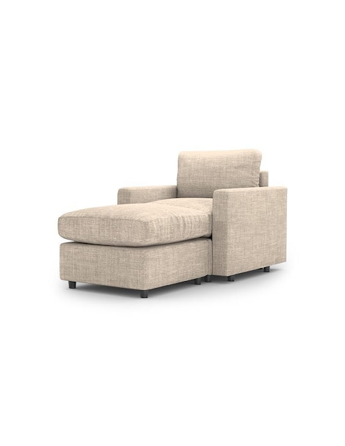 Juego de asiento con taburete Adapti Modi Sofa