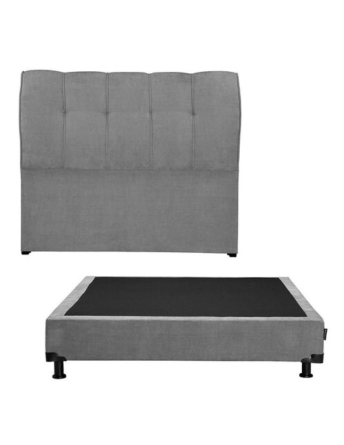 Cama Kiri Box de madera pino Cama Kiri Box de madera pino