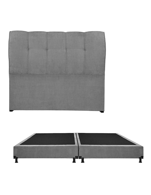 Cama kiri box dicasa "de" madera pino qs