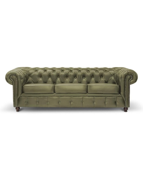 Sofá Chesterfield suli muebles de piel