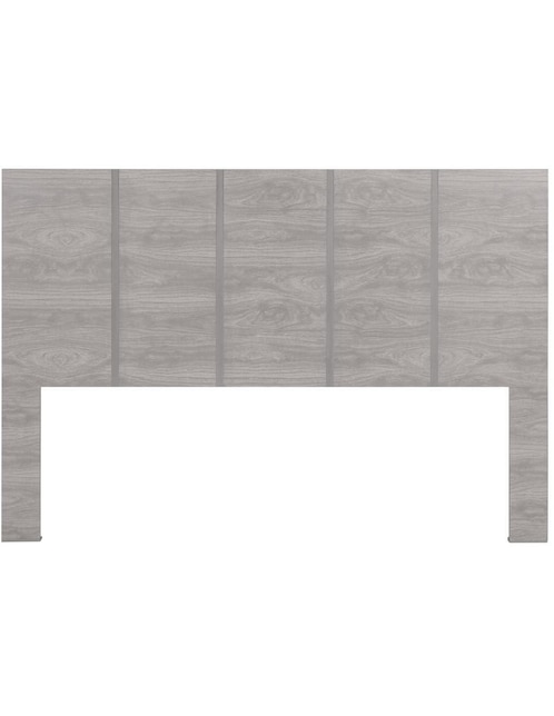 Cabecera Louvre de MDF 1