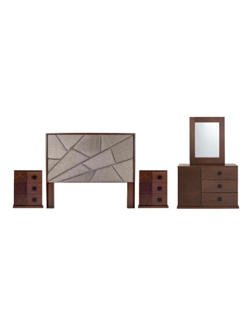 Set recámara Sochic Euphoria de MDF