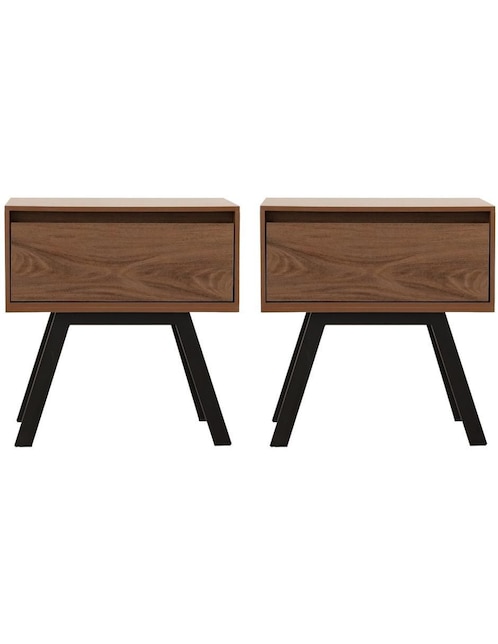 Set de buró Kalev Sochic de MDF