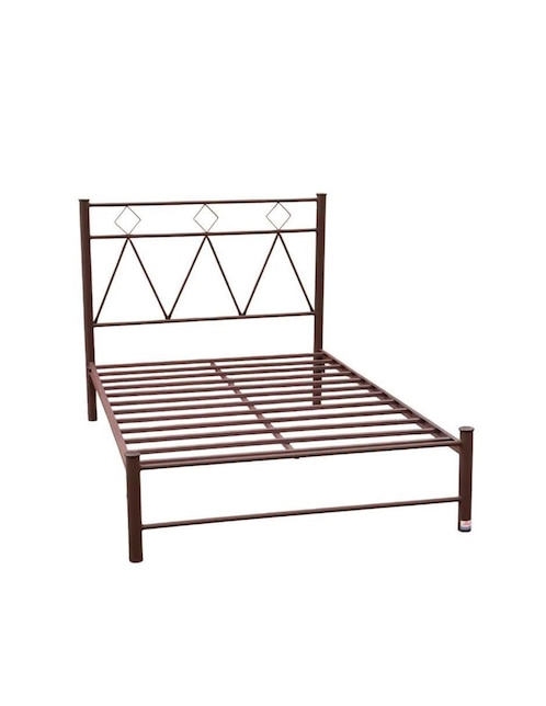 Cama de acero Individual 1