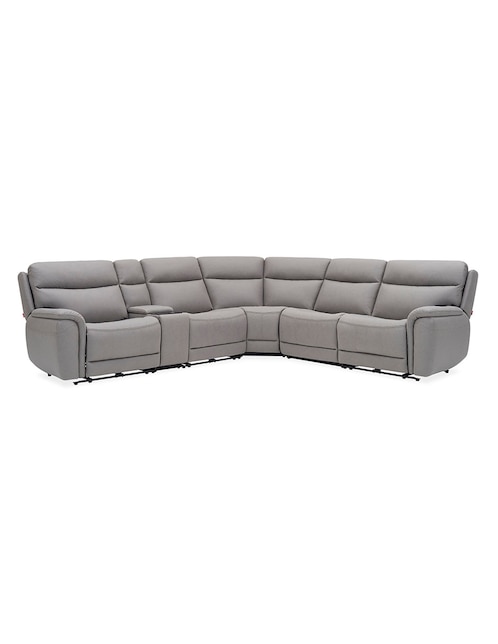 Sala modular Basilea de tela 1