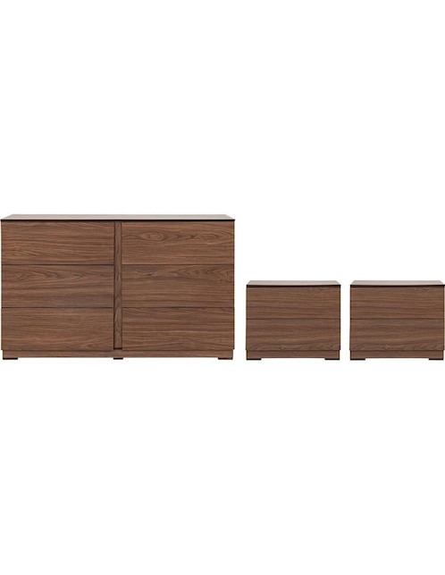 Set de buró Noe Kessa de MDF