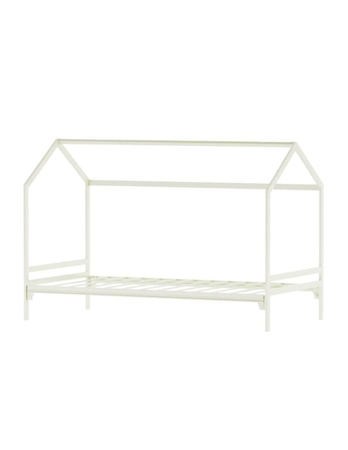 Cama baja infantil Luca Jaco de metal individual