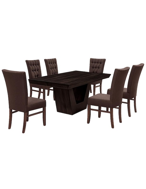 Comedor Altea Kessa para 6 personas