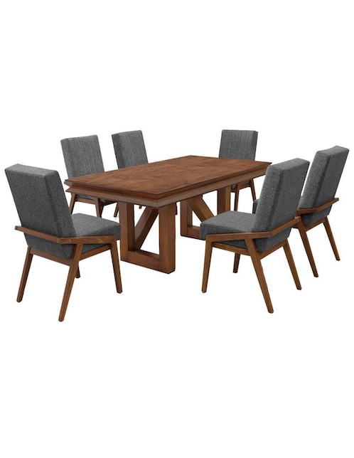 Comedor Marsella Kessa para 6 personas