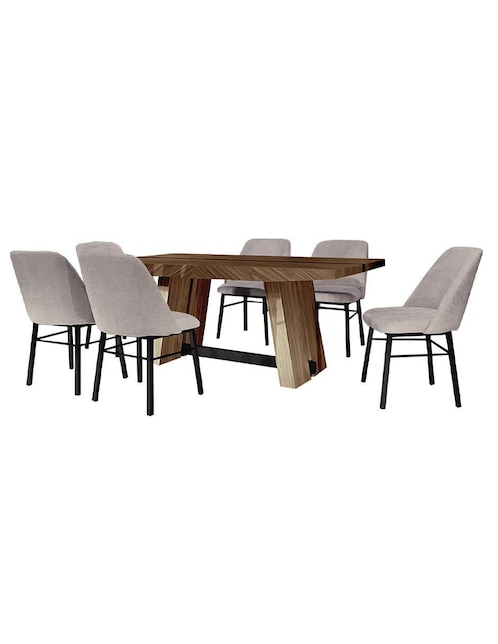 Comedor Tunez Kessa para 6 personas