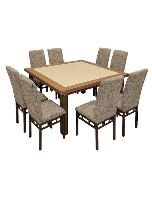 Comedor Yamel Kessa para 8 personas